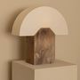 Table lamps - Edna (Tobacco Alabaster) - SIMONE & MARCEL