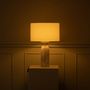 Lampes à poser - Peona (Albâtre Tabac) - SIMONE & MARCEL