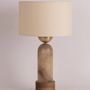 Table lamps - Peona Kelo (Tobacco Alabaster) - SIMONE & MARCEL
