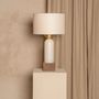 Table lamps - Peona Kelo (White Alabaster) - SIMONE & MARCEL