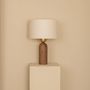Lampes à poser - Peona (Bois de Noyer) - SIMONE & MARCEL