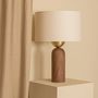 Lampes à poser - Peona (Bois de Noyer) - SIMONE & MARCEL