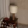 Lampes à poser - Pipo Duoble (Bois de Noyer) - SIMONE & MARCEL