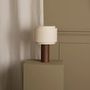 Table lamps - Pipito Duoble (Walnut Wood) - SIMONE & MARCEL