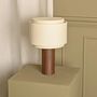 Table lamps - Pipito Duoble (Walnut Wood) - SIMONE & MARCEL