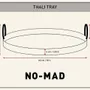Plateaux - Plateaux THALI - NO-MAD