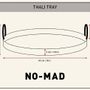 Trays - THALI Trays - NO-MAD
