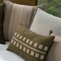 Fabric cushions - Cushion cover - REKH ET CHAKHON - NO-MAD