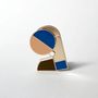 Brooches - Girl with a Pearl Earring brooch - MICHAEL BARNAART