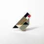 Brooches - Goldfinch brooch - MICHAEL BARNAART