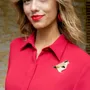 Brooches - Goldfinch brooch - MICHAEL BARNAART