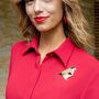 Brooches - Goldfinch brooch - MICHAEL BARNAART