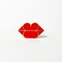 Brooches - Mouth brooch - MICHAEL BARNAART