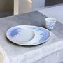 Everyday plates - Porcelain - CECILE GASC PORCELAINE