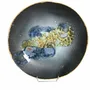 Formal plates - Golden collection - CECILE GASC PORCELAINE