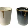 Formal plates - Golden collection - CECILE GASC PORCELAINE