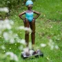 Outdoor decorative accessories - Swimming sculptures - DAWN CONN SCULPTURE LIMITED