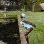 Outdoor decorative accessories - Swimming sculptures - DAWN CONN SCULPTURE LIMITED