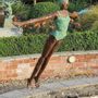 Outdoor decorative accessories - Swimming sculptures - DAWN CONN SCULPTURE LIMITED