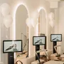 Miroirs - Arch - Grand miroir moderne avec lumières LED (90x190cm) - SCANDINAVIAN GLASSFACTORY