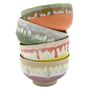 Candles - ceramic boho scented candle size S - WAX DESIGN - BARCELONA