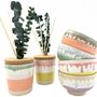 Candles - ceramic boho scented candle size S - WAX DESIGN - BARCELONA