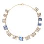 Bijoux - Collier Glass multicolore OR - ERMINIA SINAPI
