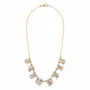 Bijoux - Collier Glass OR - ERMINIA SINAPI