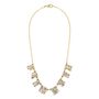 Bijoux - Collier Glass OR - ERMINIA SINAPI