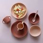 Children's mealtime - Silicone Baby Meal Set - Coral - EKOBO