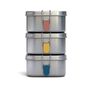 Boîtes de conservation - Lunch Box en inox - Terracotta - EKOBO
