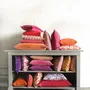 Fabric cushions - Coco Silk Cushion Cover - ML FABRICS