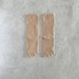 Chaussettes - Chaussettes femmes 5 orteils, taille haute en soie naturelle - YUITO CO. LTD
