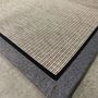 Contemporary carpets - Sisal rugs: durable and stylish for outdoor spaces - LOOMINOLOGY RUGS