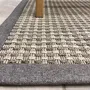 Tapis contemporains - Tapis en sisal : durables et élégants pour les espaces extérieurs - LOOMINOLOGY RUGS