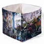 Pots de fleurs - Boite de rangement "Brindille" Fleuriste Paris - MARON BOUILLIE