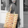 Bags and totes - Graphic Design vegetables tote bags - MARON BOUILLIE