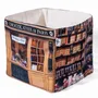 Homewear textile - Boite de rangement Chocolatier de Paris - MARON BOUILLIE