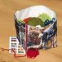Homewear - Vintage basket Mamie Paris fashion - MARON BOUILLIE