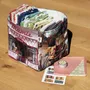 Homewear - Vintage basket Mamie Paris fashion - MARON BOUILLIE