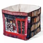 Homewear textile - Boite de rangement Paris Le livre penseur - MARON BOUILLIE