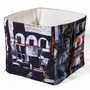 Homewear textile - Boite de rangement Paris Le livre penseur - MARON BOUILLIE
