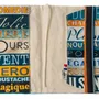 Accessoires de voyage - Protège livre Alphabet ABC - MARON BOUILLIE