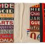 Accessoires de voyage - Protège livre Alphabet ABC - MARON BOUILLIE