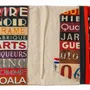 Accessoires de voyage - Protège livre Alphabet ABC - MARON BOUILLIE