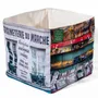 Homewear - Fabric box Paris Graineterie - MARON BOUILLIE