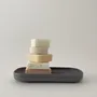 Washbasins - XXL Soap Dish - Smoke - EKOBO