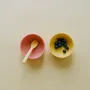 Repas pour enfant - Set 2 Bols ventouse en silicone - Blush / Terracotta - EKOBO