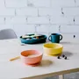 Repas pour enfant - Set 2 Bols ventouse en silicone - Blush / Terracotta - EKOBO