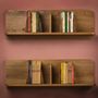 Shelves - Wooden Bookends - Handmade - TILISMA